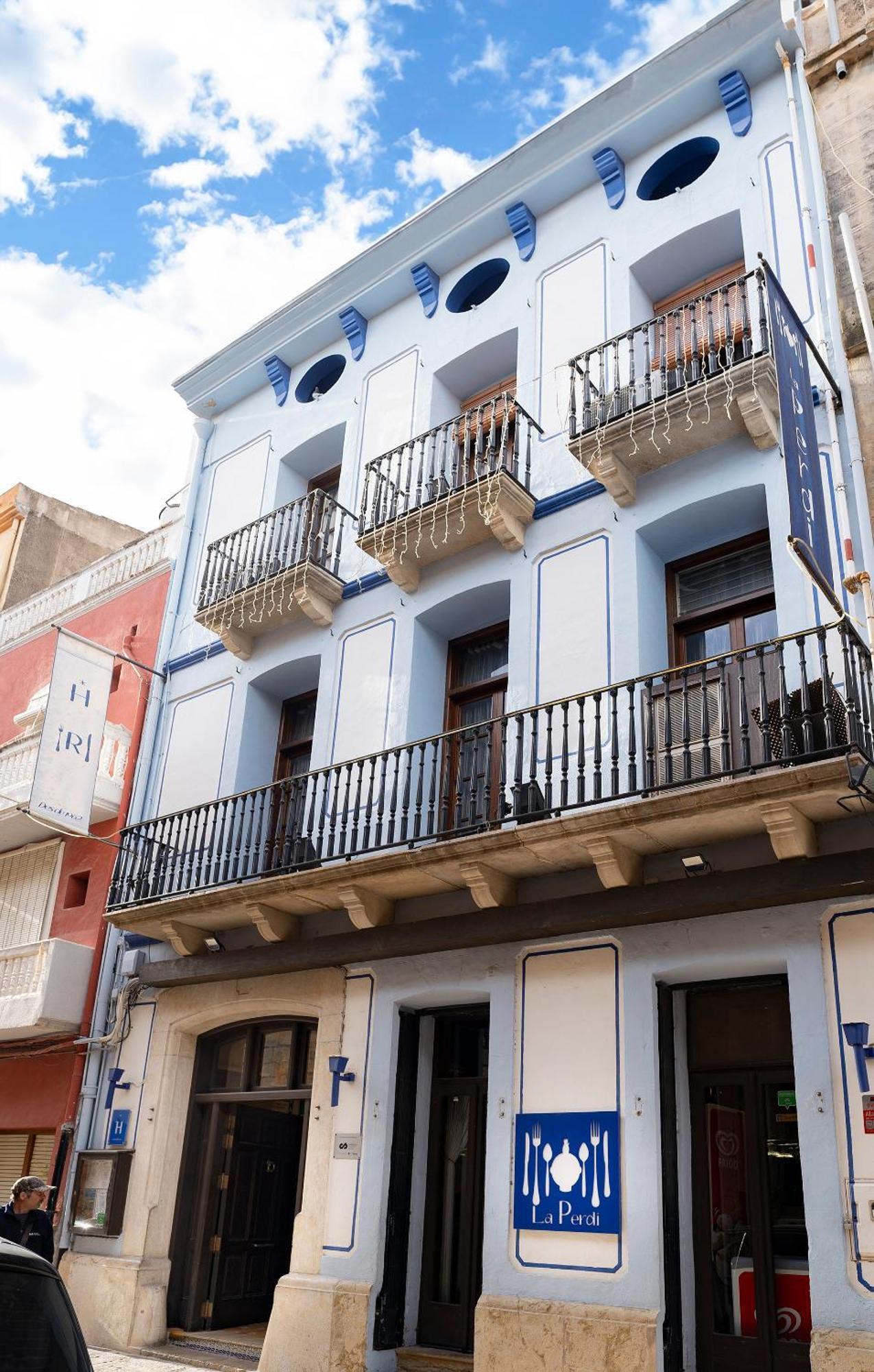 Hotel La Perdi Sant Mateu Exteriör bild